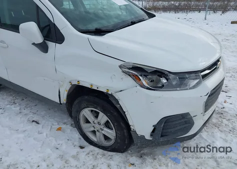 2018 Chevrolet Trax Ls из США, поврежденный, VIN KL7CJNSB2JB599833
